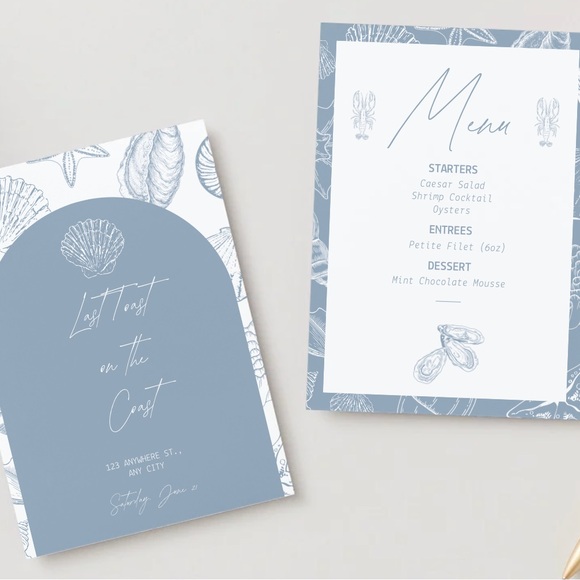 Custom Invitation Cards - Picture 2 of 6